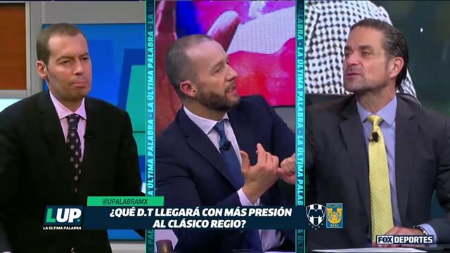 ¿Debe Rayados jugar con titulares ante Toluca?: LUP