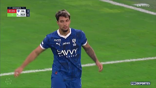 Gol, Al Hilal 3-0 Al-Fateh: Saudi Pro League