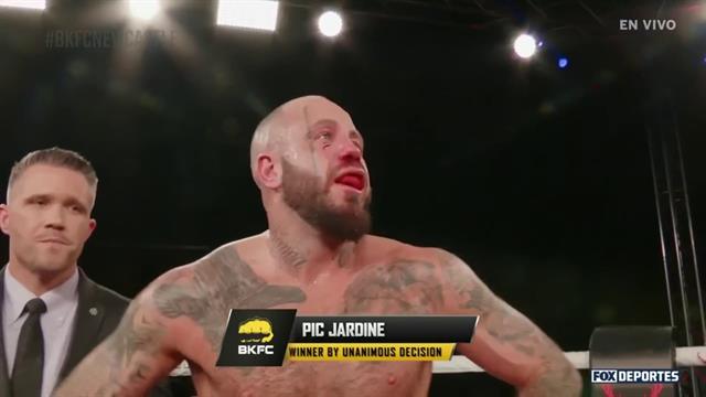 Tony Shields vence a Pic Jardine: BKFC