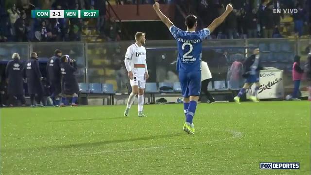Resumen, Como 2-1 Venezia: Serie B