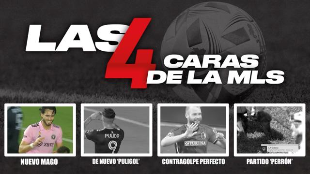 Las 4 caras de la semana 30 : MLS