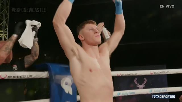 Lewis Keen se lleva la victoria por decisión unánime : BKFC