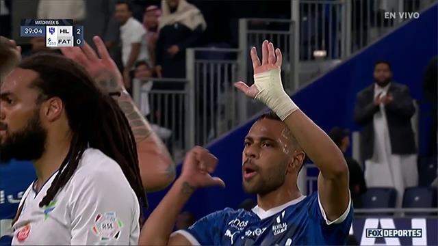 Gol, Al Hilal 2-0 Al-Fateh: Saudi Pro League