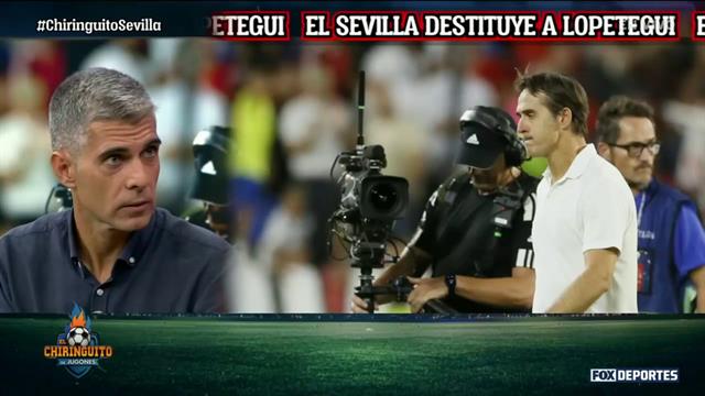 "El Sevilla no está para Champions League", José Luis Sánchez: El Chiringuito