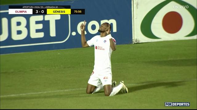 Gol, Olimpia 3-0 Genesis: Liga de Honduras