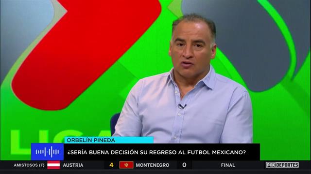 Orbelín Pineda necesita volver a jugar para estar listo para Qatar 2022: FOX Sports Radio