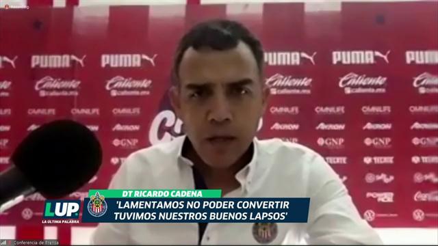 Ricardo Cadena en conferencia de prensa: LUP
