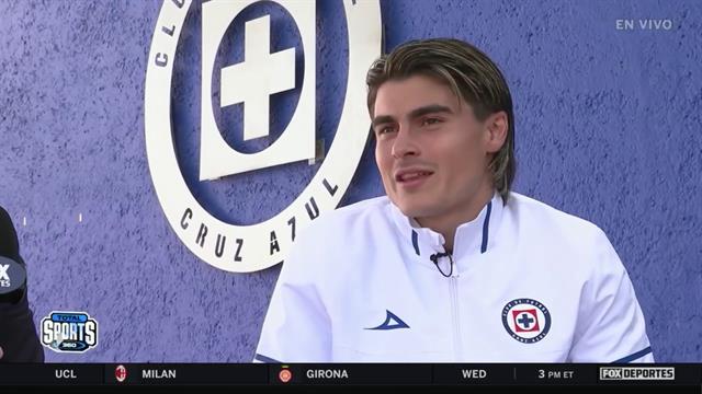 Luka Romero ya espera su debut con Cruz Azul: Total Sports