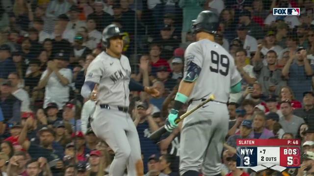 Home Run, Yankees 3-5 Red Sox: MLB