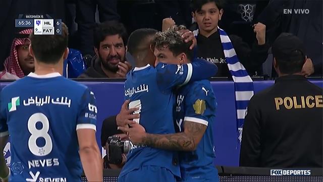 Gol, Al Hilal 6-0 Al-Fateh: Saudi Pro League 