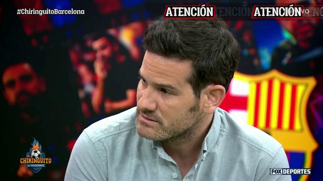 Dudar tanto de Xavi puede ser problemático para el Barcelona: El Chiringuito