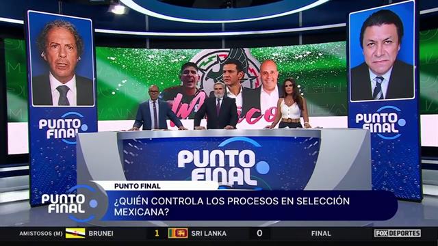El nivel de la Selección Mexicana, ¿se ha manejado solamente como un negocio?: Punto Final