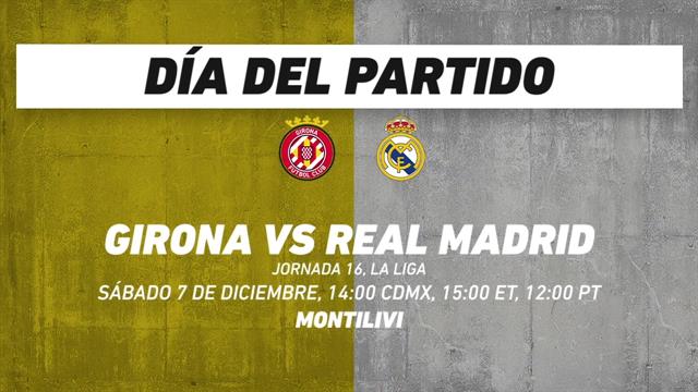 Girona vs Real Madrid, frente a frente: Futbol