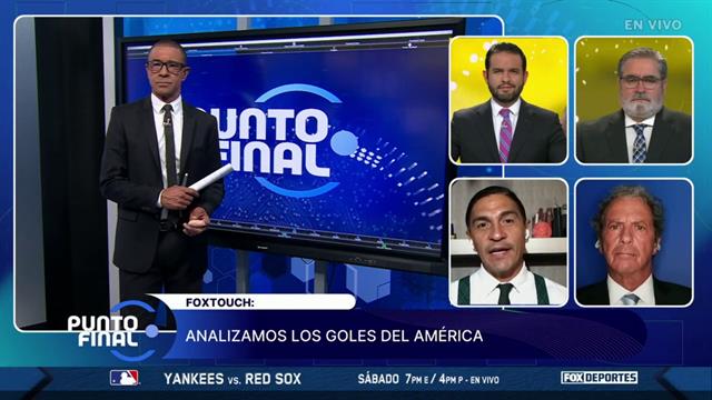 Cesilio de los Santos analiza los goles del América ante Juárez: Punto Final