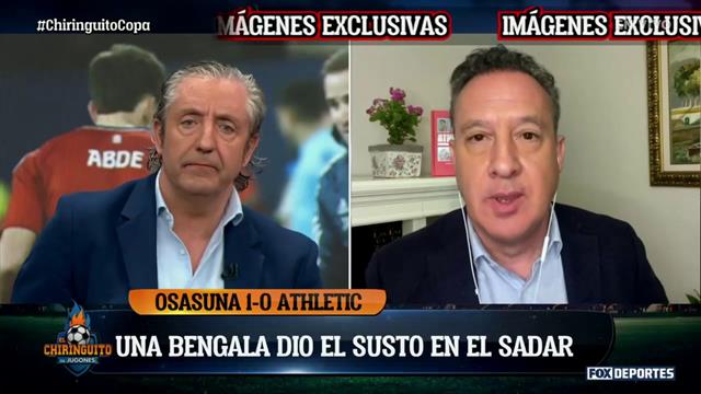 "El Athletic ha decepcionado", Edu Velasco: El Chiringuito