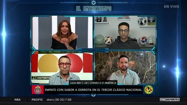 ¿Cómo jugó Javier Hernández ante América?: El EntreTiempo