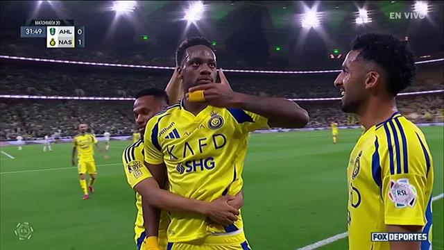 Gol, Al Ahli 0-1 Al Nassr: Saudi Pro League