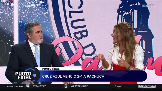 ¿Cumplió el Cruz Azul de Vicente Sánchez?: Punto Final