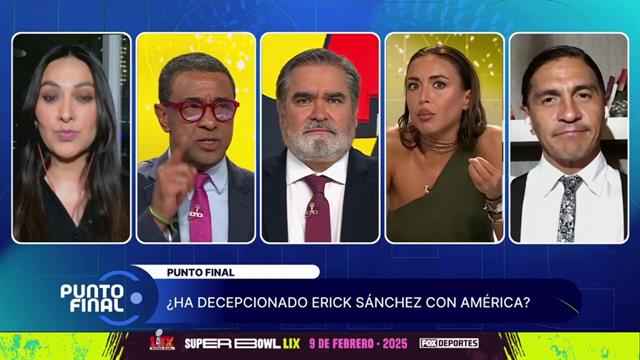 ¿Ha desaparecido Erick Sánchez con el América?: Punto Final