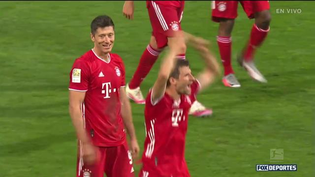 ¡Bayern Munich, campeón de la Bundesliga!