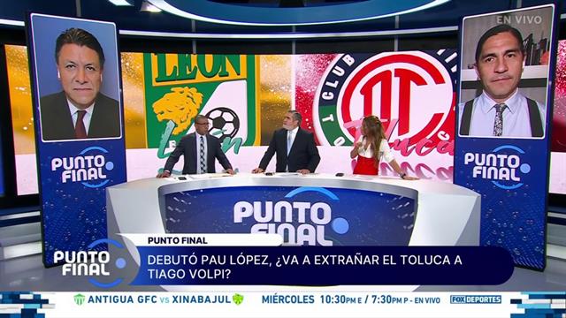 Toluca logra frenar a León: Punto Final