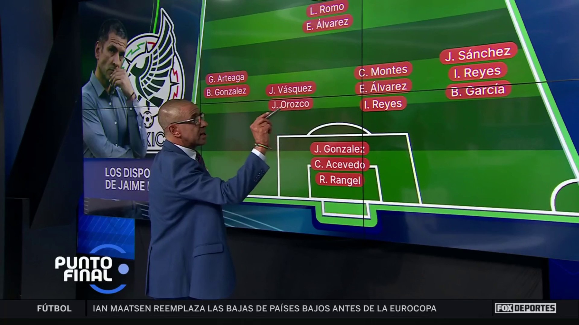 El XI ideal de la Selección Mexicana de Jaime Lozano en la Copa América: Punto Final