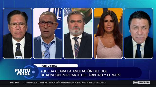 ¿Queda clara la anulación del gol de Pachuca?: Punto Final
