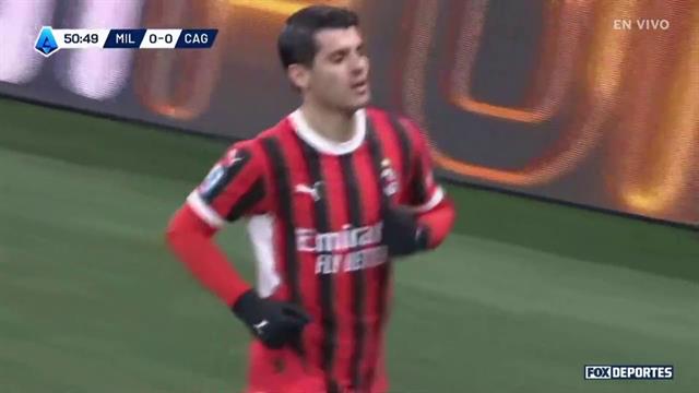 Gol, Milan 1-0 Cagliari: Serie A