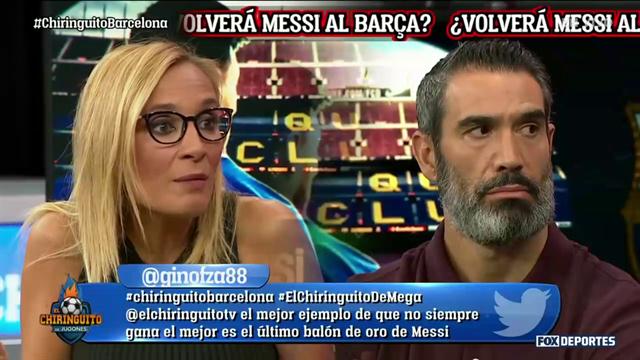 ¿Le conviene al Barcelona retomar a Messi?: El Chiringuito