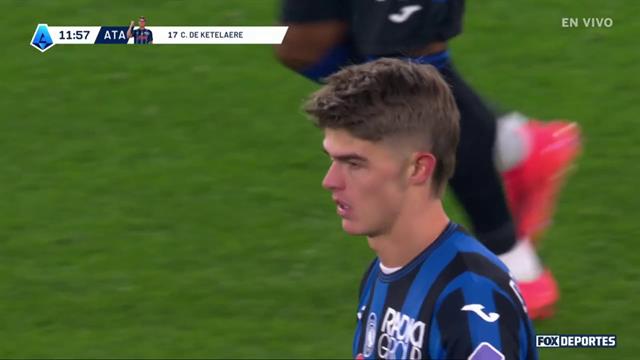 Gol, Atalanta 1-0 Milan: Serie A