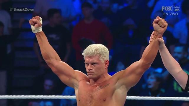 Cody Rhodes venció a Ludwig Kaiser: WWE SmackDown