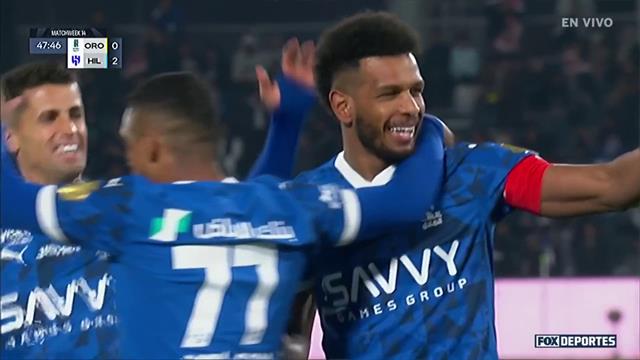 Gol, Al-Orobah 0-2 Al-Hilal: Saudi Pro League