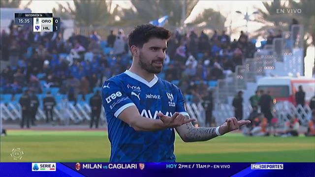 Gol: Al-Orobah 0-1 Al-Hilal: Saudi Pro League