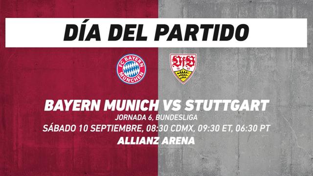 Bayerns Munich vs Stuttgart: Bundesliga