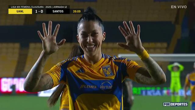 Gol, Tigres 1-0 Santos: Liga MX Femenil