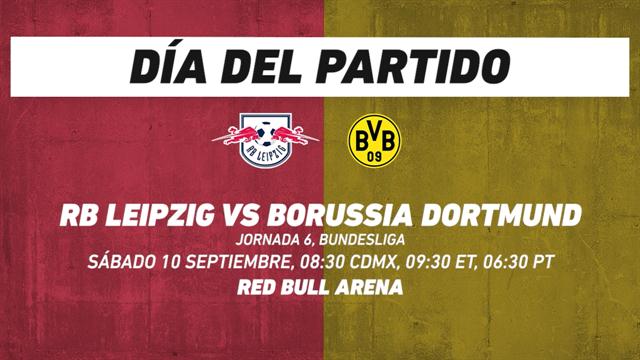 RB Leipzig vs Borussia Dortmund: Bundesliga