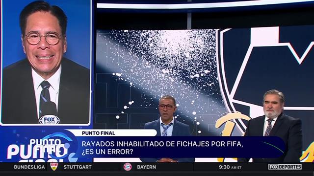 Rayados inhabilitado de fichajes por FIFA, ¿es un error?: Punto Final