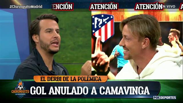 'Guti' reacciona al gol anulado a Camavinga: El Chiringuito