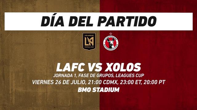 LAFC vs Xolos, frente a frente: Futbol