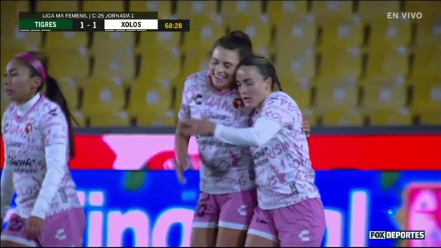 Gol, Tigres UANL 1-1 Tijuana: LigaMX Femenil