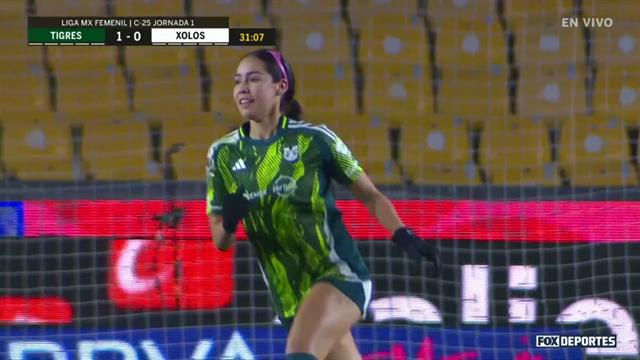 Gol, Tigres UANL 1-0 Tijuana: LigaMX Femenil