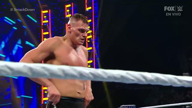Gunther vs Pete “Butch” Dunne: WWE SmackDown