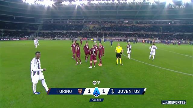 Resumen, Torino 1-0 Juventus: Serie A