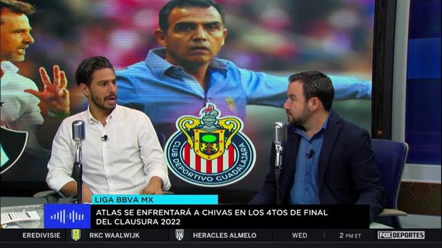 Chivas vs. Atlas, un duelo trascendental en la Liguilla: FOX Sports Radio