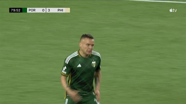 Resumen, Portland Timbers 0-1 Philadelphia Union: MLS
