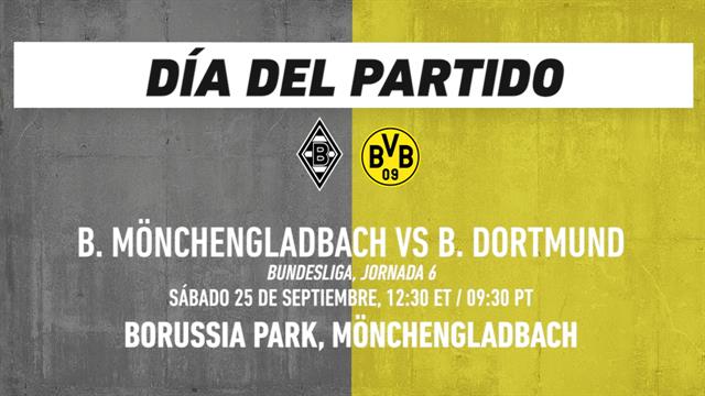 Borussia Mönchengladbach vs Borussia Dortmund: Bundesliga