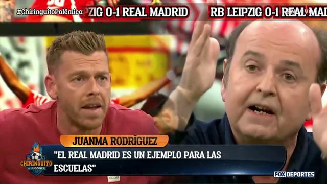 "En este país hay dos equipos, el Real Madrid y el anti Real Madrid": El Chiringuito