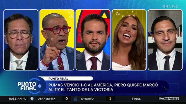 ¿Gustó Pumas en la victoria ante América?: Punto Final