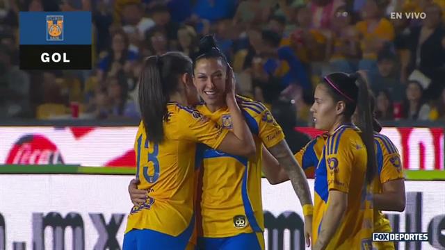 Gol, Tigres 2-0 Santos: Liga MX Femenil