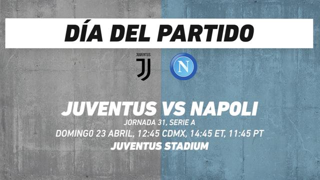 Juventus vs Napoli: Serie A